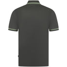 BOSS H-PHILLIPSON 202 CONTRAST-TIPPING MERCERISED COTTON POLO SHIRT