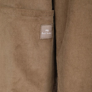 PAUL SMITH CORDUROY WORK JACKET