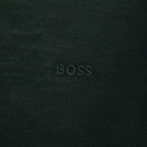 BOSS H-LENO-L MERINO WOOL KNIT JUMPER