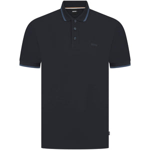 BOSS PARLAY 190 COTTON-PIQUÉ POLO SHIRT