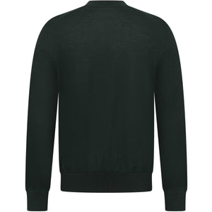 BOSS H-LENO-L MERINO WOOL KNIT JUMPER