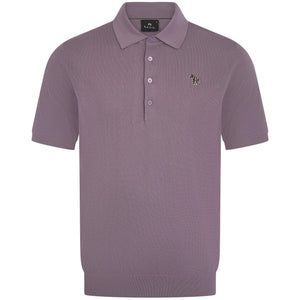 PAUL SMITH SHORT SLEEVE KNIT POLO SHIRT