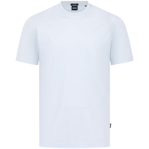 BOSS H-THOMPSON 316 MERCERISED COTTON T-SHIRT