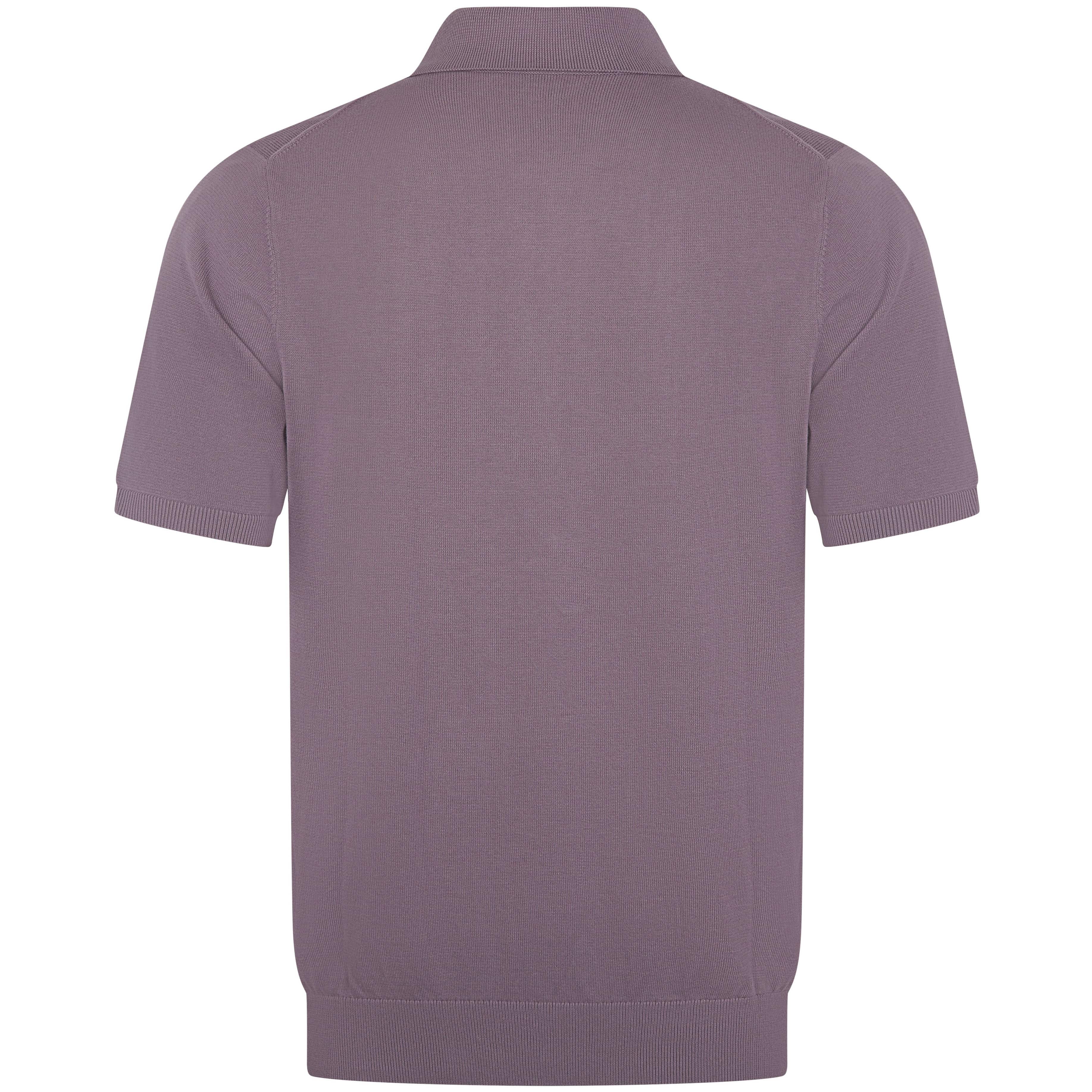 PAUL SMITH SHORT SLEEVE KNIT POLO SHIRT