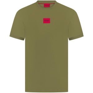 HUGO DIRAGOLINO212 COTTON-JERSEY T-SHIRT