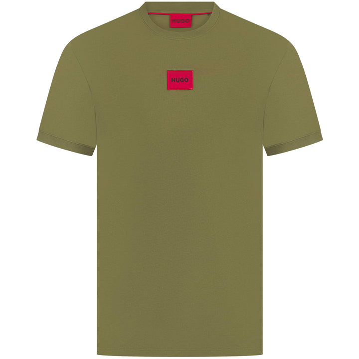 HUGO DIRAGOLINO212 COTTON-JERSEY T-SHIRT