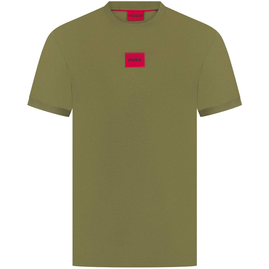 HUGO DIRAGOLINO212 COTTON-JERSEY T-SHIRT