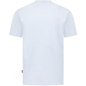 BOSS H-THOMPSON 316 MERCERISED COTTON T-SHIRT