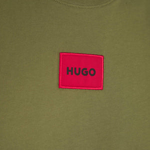 HUGO DIRAGOLINO212 COTTON-JERSEY T-SHIRT