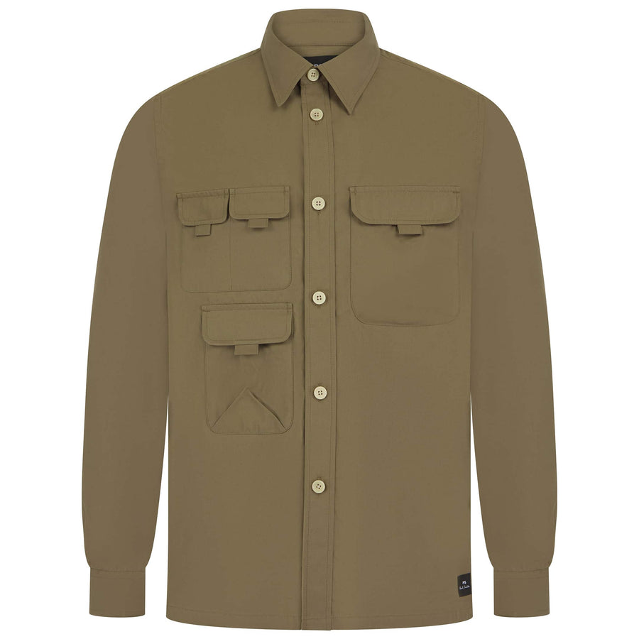 PAUL SMITH CASUAL FIT OVERSHIRT