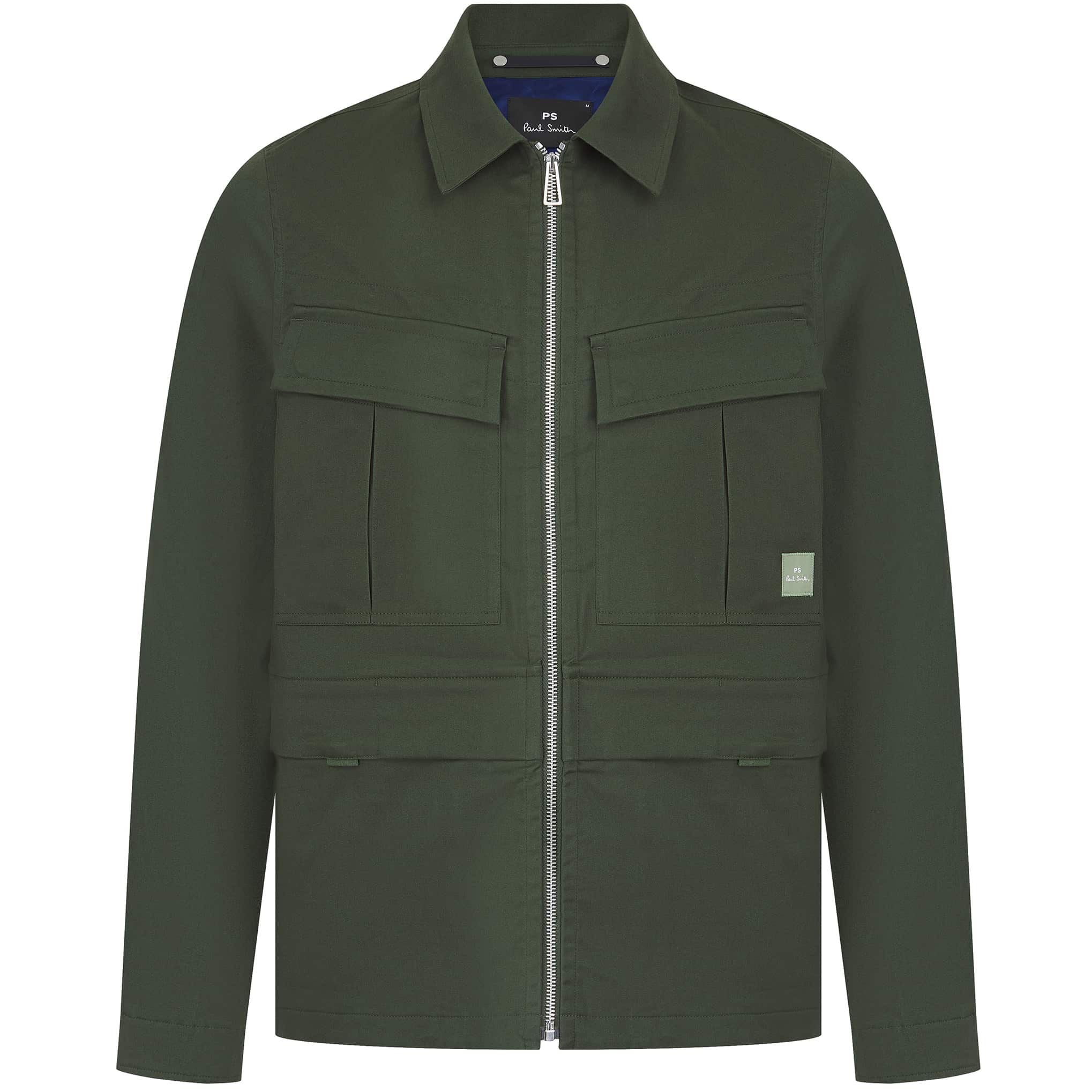 PAUL SMITH TECH SHIRT FIELD JACKET