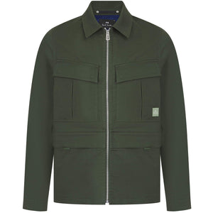 PAUL SMITH TECH SHIRT FIELD JACKET