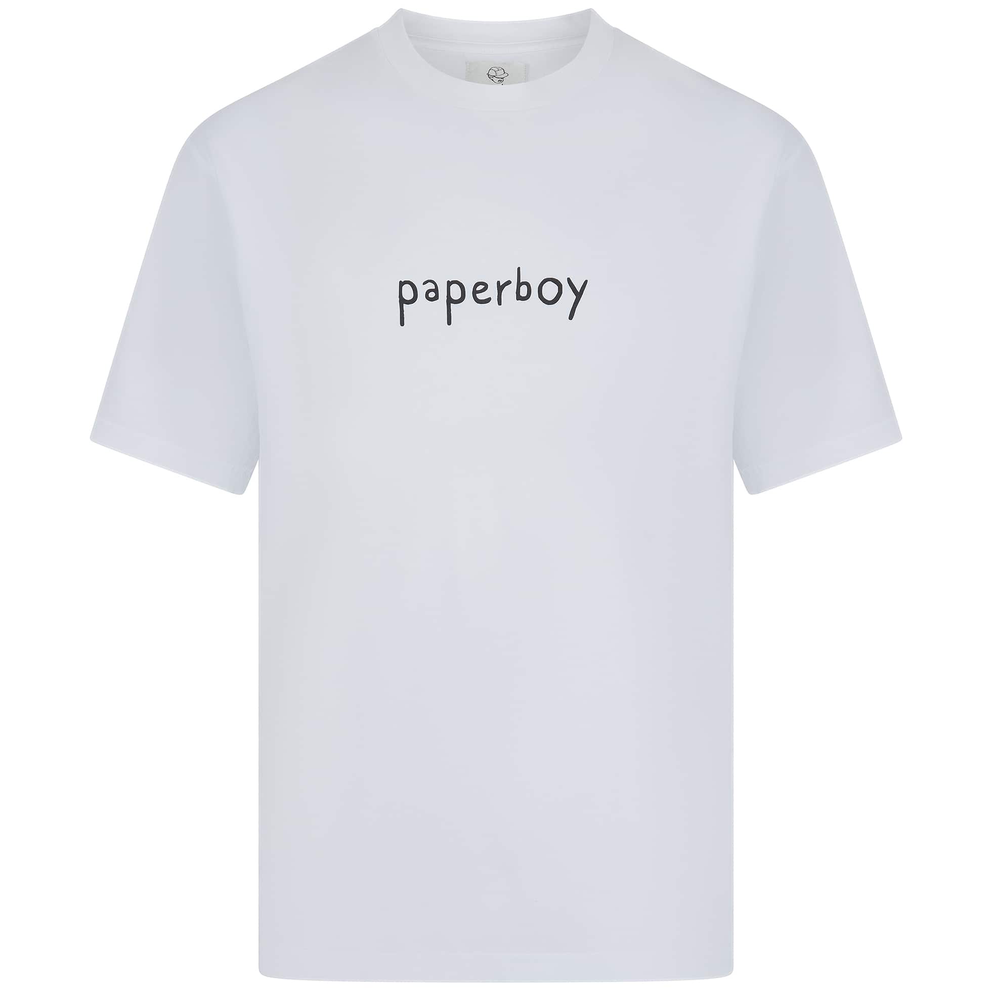 PAPERBOY TRI-PAPERBOY PRINTED T-SHIRT