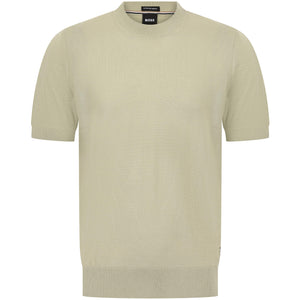 BOSS H-UMAURO MERINO WOOL KNIT T-SHIRT