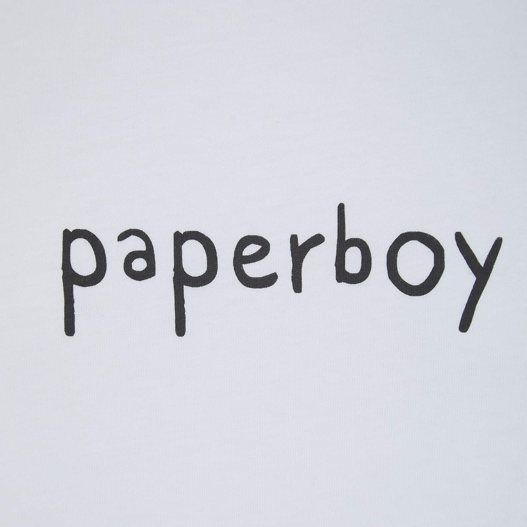 PAPERBOY TRI-PAPERBOY PRINTED T-SHIRT