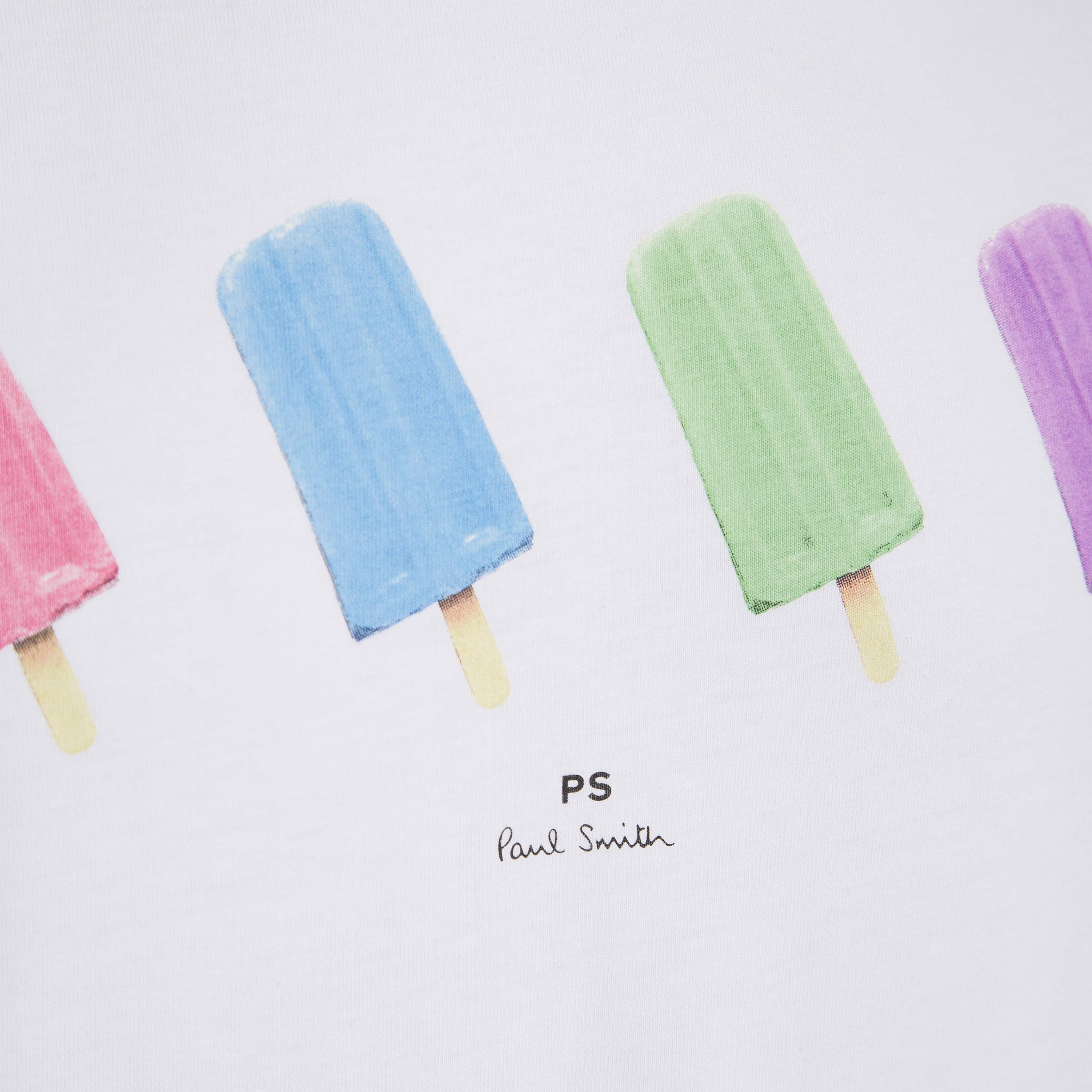 PAUL SMITH LOLLIES PRINT T-SHIRT