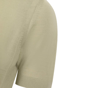 BOSS H-UMAURO MERINO WOOL KNIT T-SHIRT