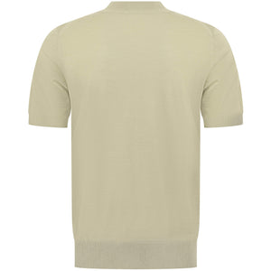 BOSS H-UMAURO MERINO WOOL KNIT T-SHIRT