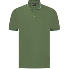 BOSS PARLAY 190 COTTON-PIQUÉ POLO SHIRT