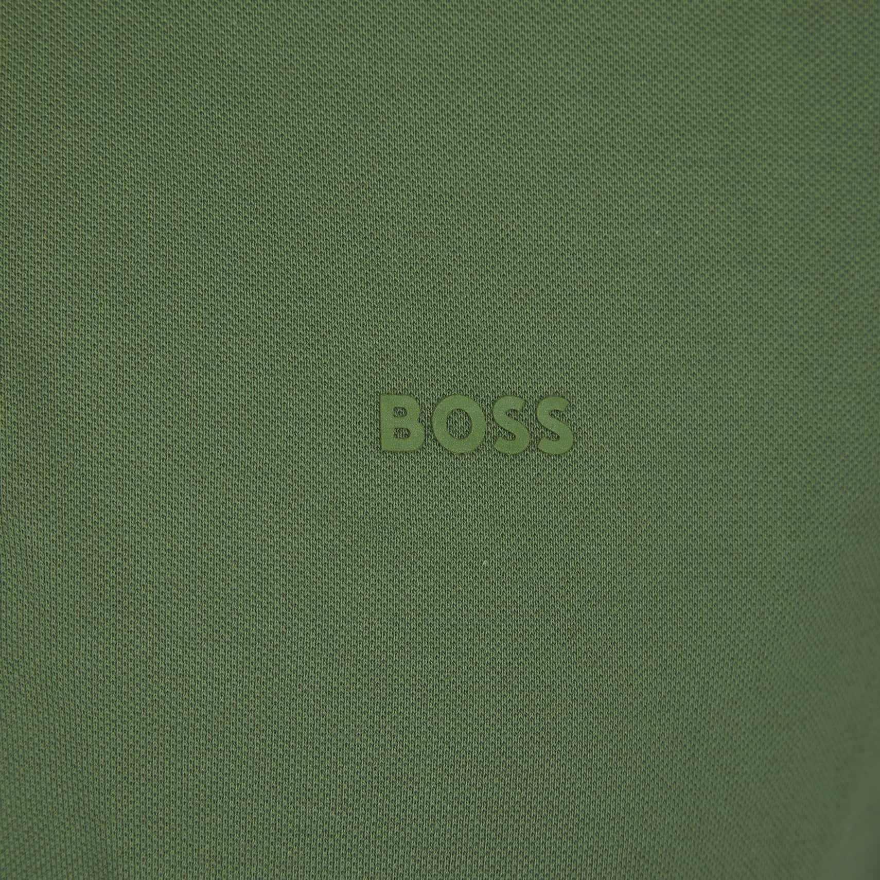 BOSS PARLAY 190 COTTON-PIQUÉ POLO SHIRT