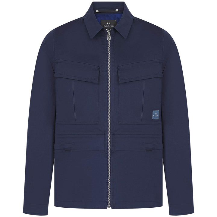 PAUL SMITH TECH SHIRT FIELD JACKET