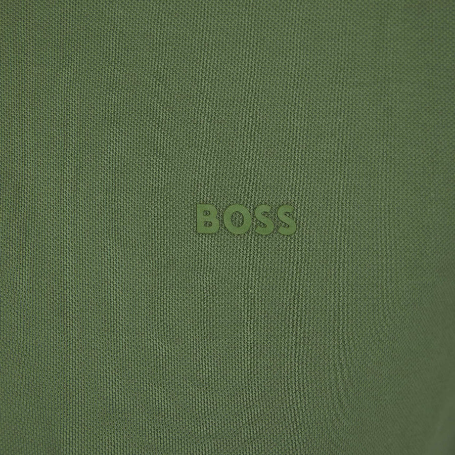 BOSS PARLAY 190 COTTON-PIQUÉ POLO SHIRT