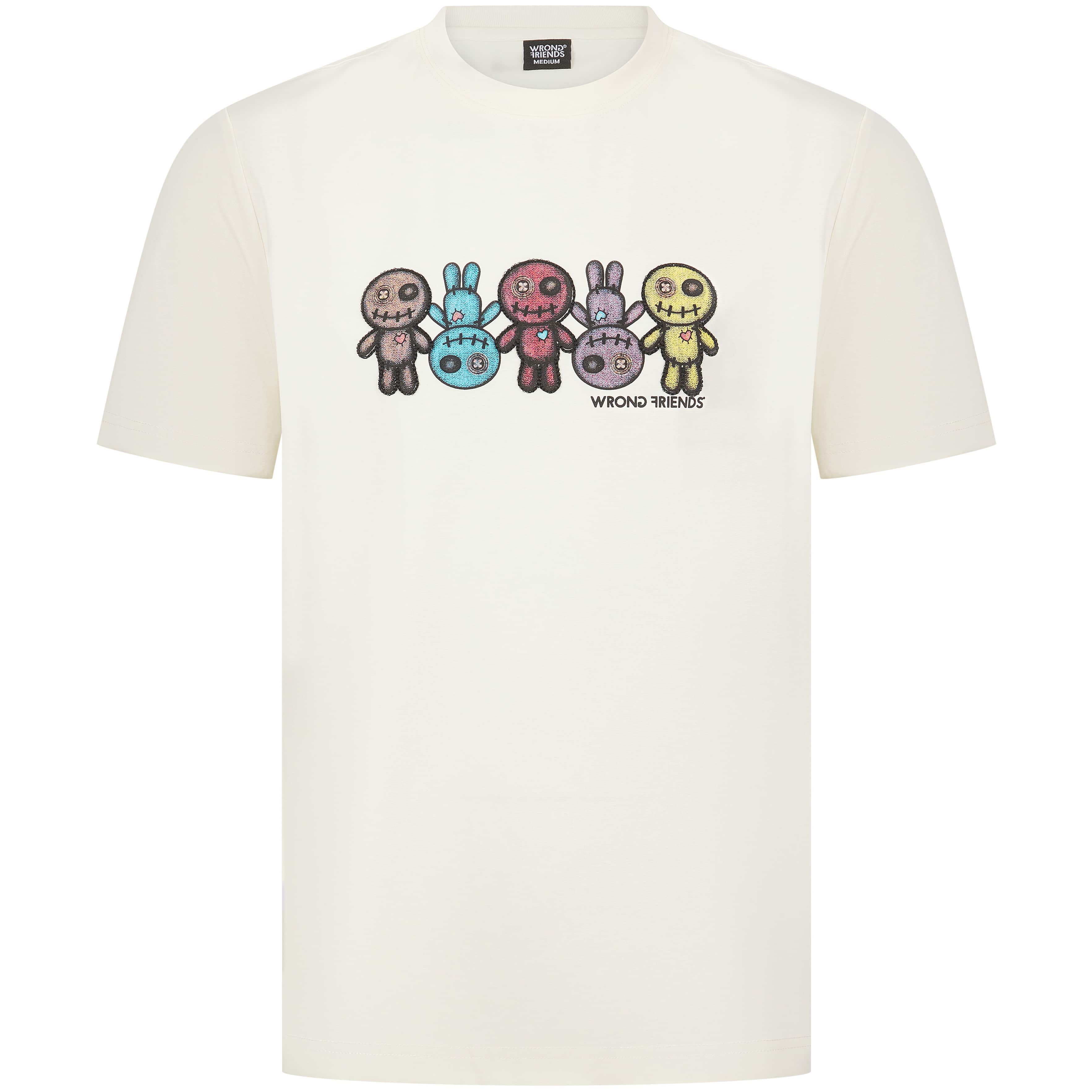 WRONG FRIENDS FRANKLIN T-SHIRT