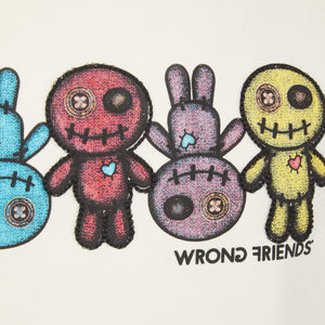 WRONG FRIENDS FRANKLIN T-SHIRT