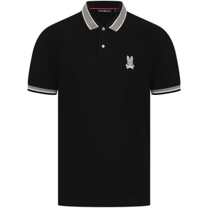 PSYCHO BUNNY HARLOW PIQUE POLO SHIRT
