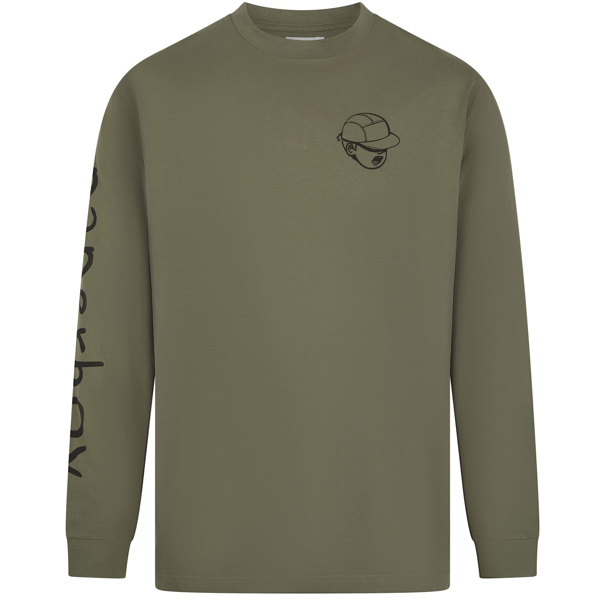 PAPERBOY LONG SLEEVE T-SHIRT