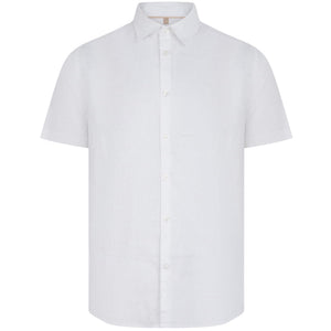 SEINSE CAMICIA SHORT SLEEVE LINEN SHIRT