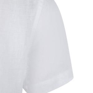 SEINSE CAMICIA SHORT SLEEVE LINEN SHIRT