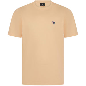 PAUL SMITH ORGANIC COTTON ZEBRA LOGO T-SHIRT