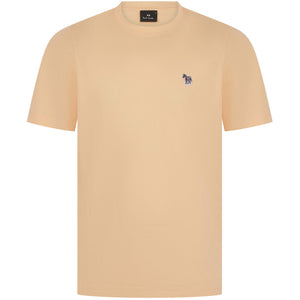 PAUL SMITH ORGANIC COTTON ZEBRA LOGO T-SHIRT