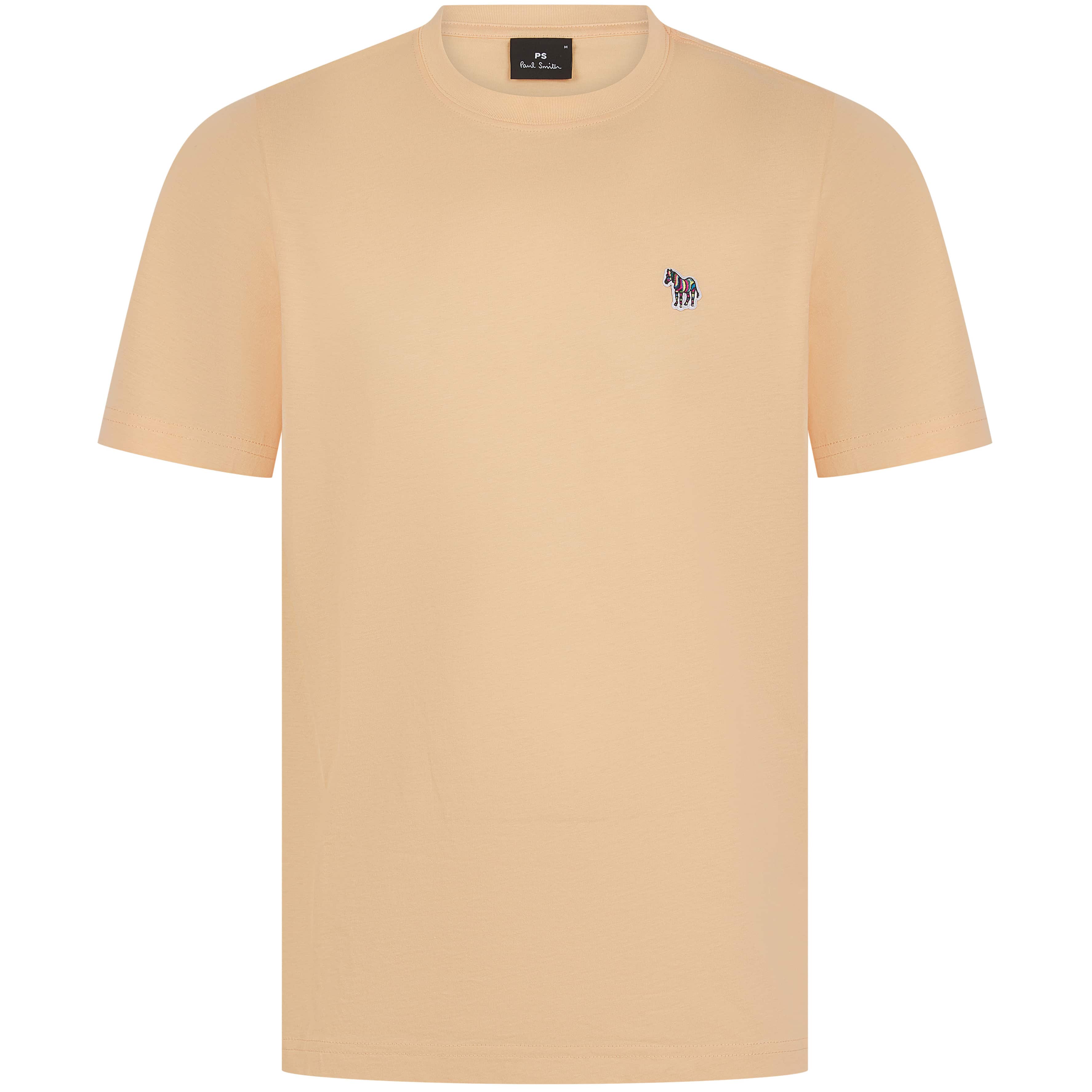 PAUL SMITH ORGANIC COTTON ZEBRA LOGO T-SHIRT