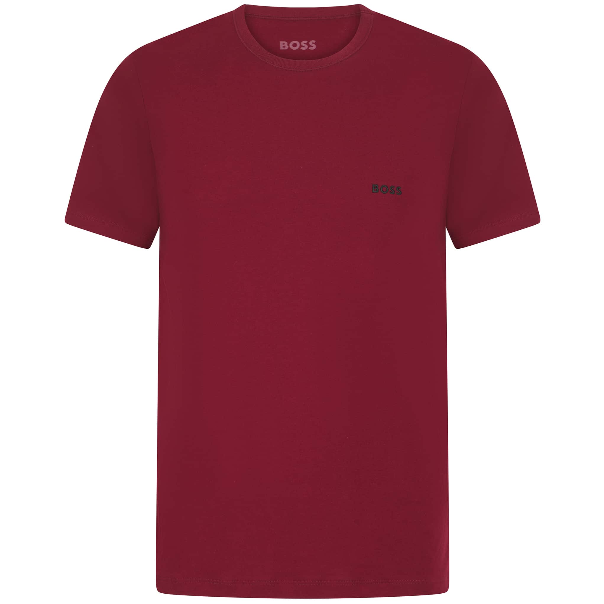 BOSS EMBROIDERED LOGO CLASSIC T-SHIRT