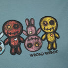 WRONG FRIENDS FRANKLIN T-SHIRT