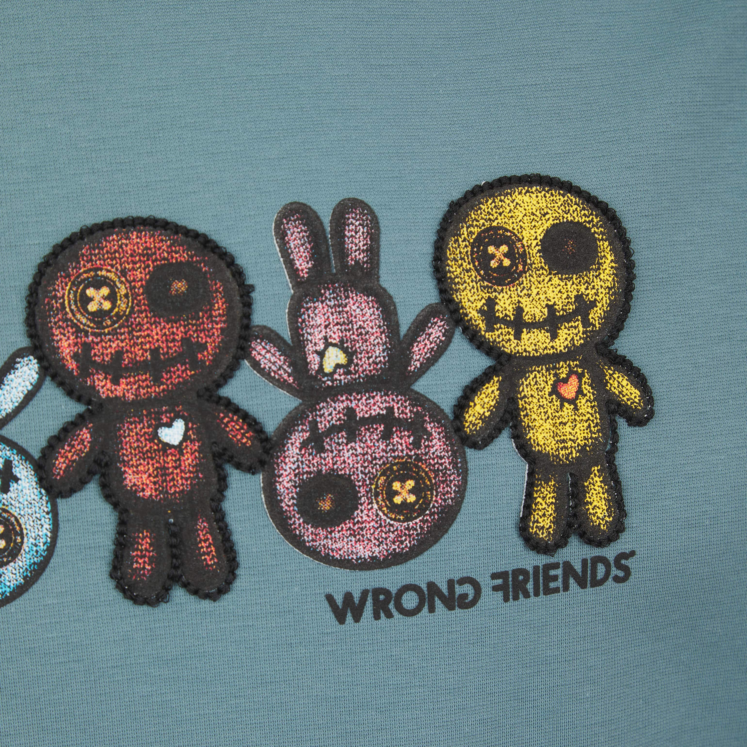 WRONG FRIENDS FRANKLIN T-SHIRT