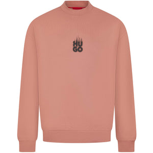 HUGO DURUNGU SMOKE LOGO SWEATSHIRT
