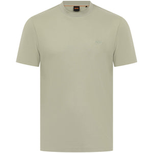 BOSS INTERLOCK-COTTON T-SHIRT