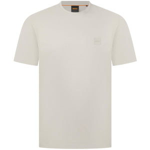 BOSS TALES COTTON-JERSEY T-SHIRT