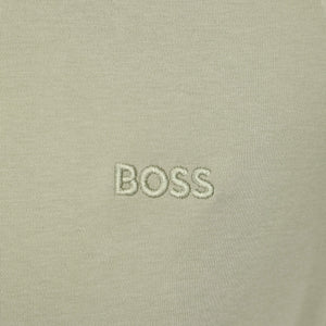 BOSS INTERLOCK-COTTON T-SHIRT