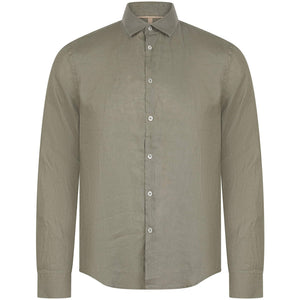 SEINSE CAMICIA LONG SLEEVE LINEN SHIRT