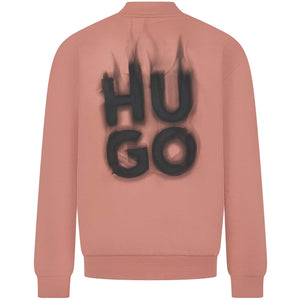 HUGO DURUNGU SMOKE LOGO SWEATSHIRT