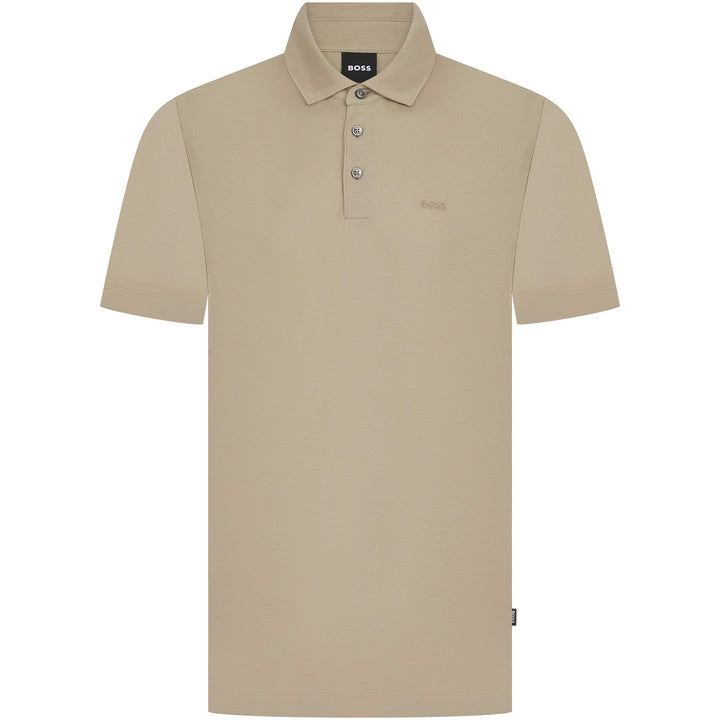 BOSS PRESS 55 COTTON POLO SHIRT