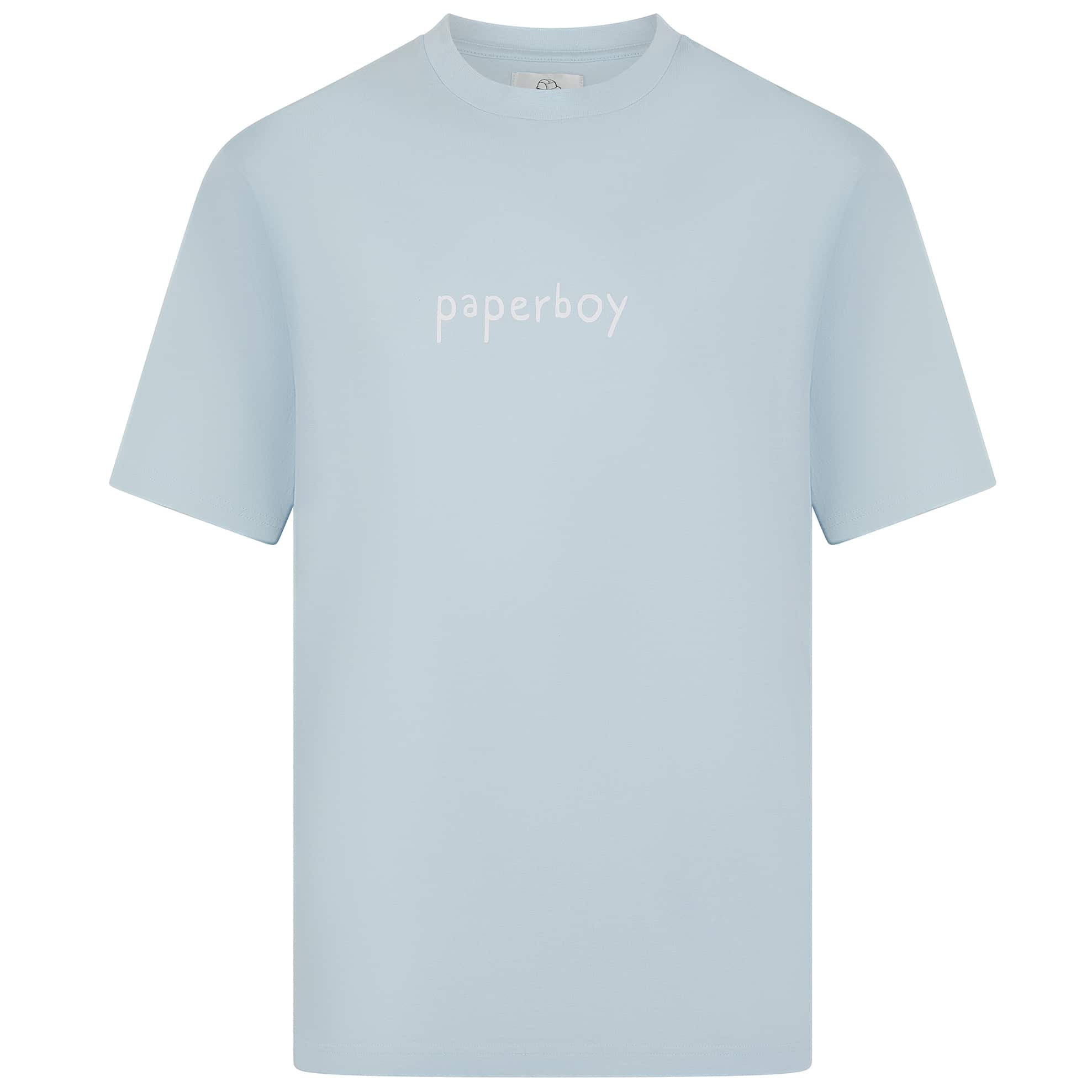 PAPERBOY TRI-PAPERBOY PRINTED T-SHIRT