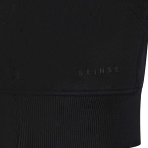 SEINSE FELPA SOFT TOUCH ZIP HOODIE