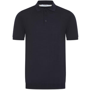 SEINSE SHORT SLEEVE KNIT POLO SHIRT