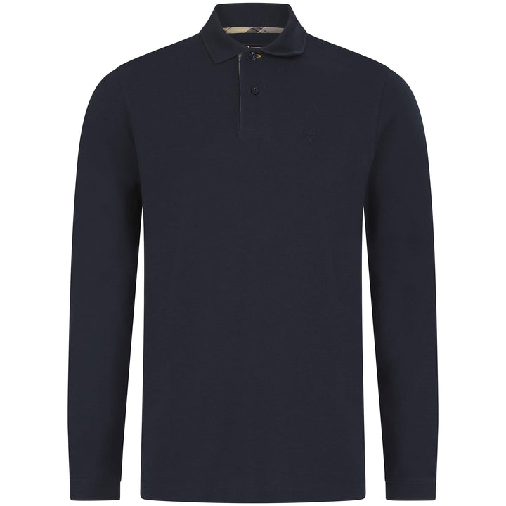 BARBOUR ESSENTIAL LONG SLEEVED POLO SHIRT