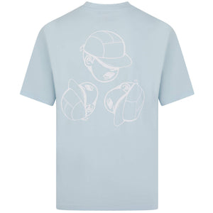 PAPERBOY TRI-PAPERBOY PRINTED T-SHIRT